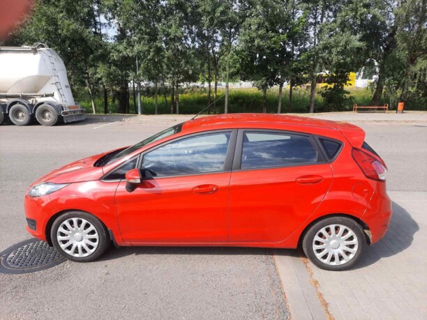 Ford Fiesta VI · Рестайлинг, 2014 г.