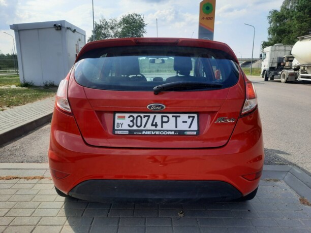 Ford Fiesta VI · Рестайлинг, 2014 г.
