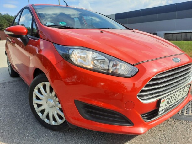 Ford Fiesta VI · Рестайлинг, 2014 г.