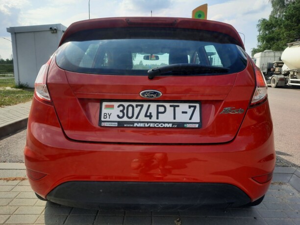 Ford Fiesta VI · Рестайлинг, 2014 г.