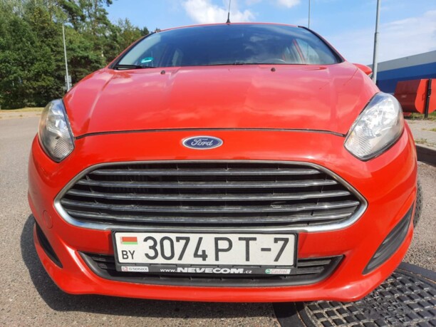Ford Fiesta VI · Рестайлинг, 2014 г.