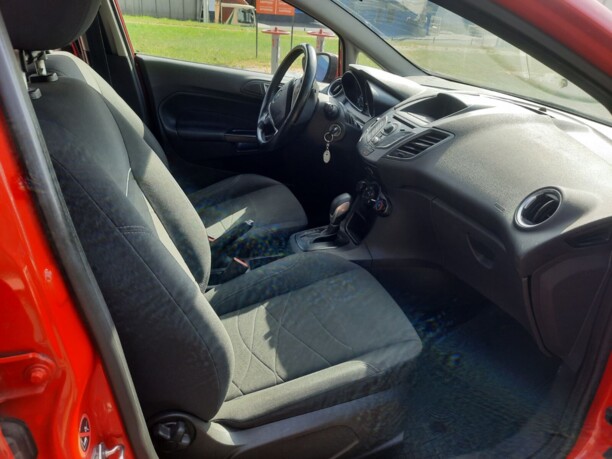 Ford Fiesta VI · Рестайлинг, 2014 г.