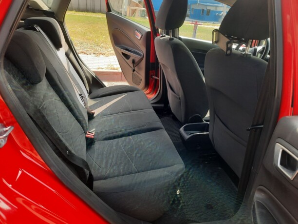 Ford Fiesta VI · Рестайлинг, 2014 г.