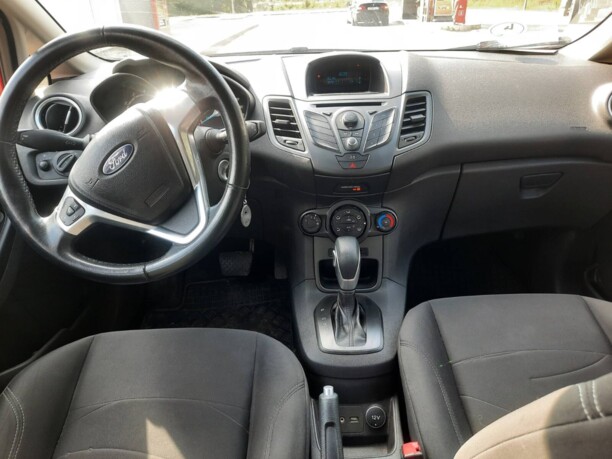 Ford Fiesta VI · Рестайлинг, 2014 г.