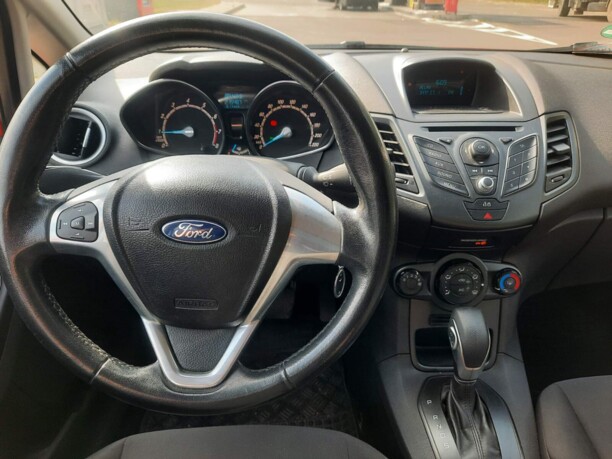 Ford Fiesta VI · Рестайлинг, 2014 г.