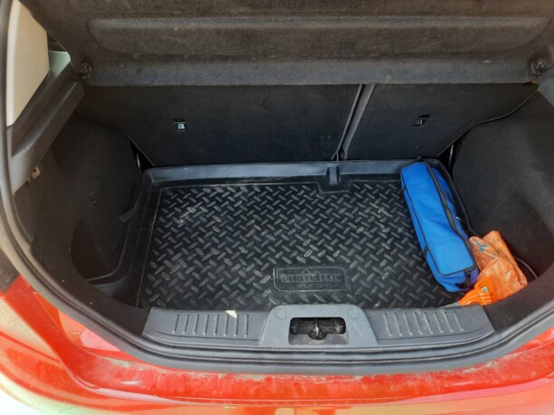 Ford Fiesta VI · Рестайлинг, 2014 г.