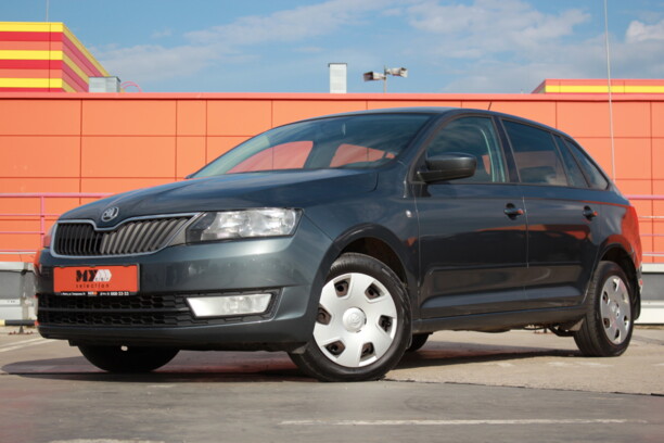 Skoda Rapid I, 2014 г.