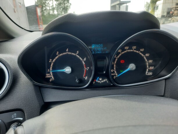 Ford Fiesta VI · Рестайлинг, 2014 г.