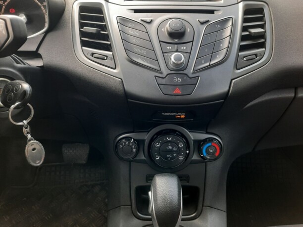 Ford Fiesta VI · Рестайлинг, 2014 г.
