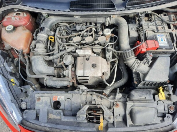 Ford Fiesta VI · Рестайлинг, 2014 г.