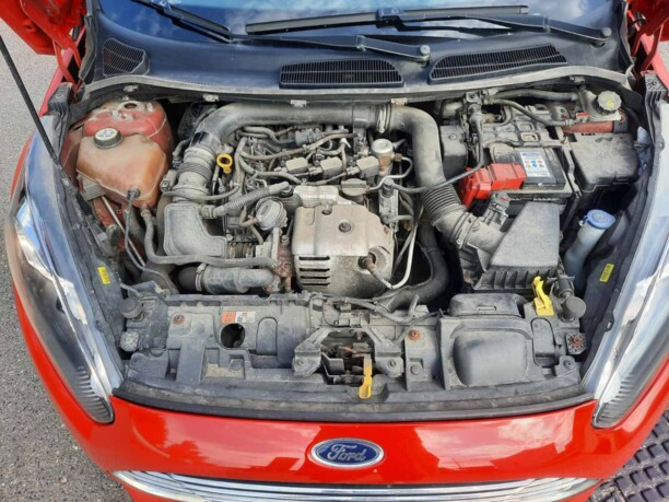 Ford Fiesta VI · Рестайлинг, 2014 г.