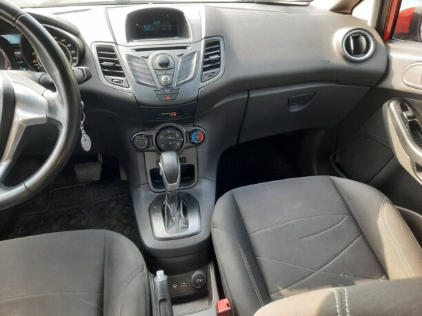 Ford Fiesta VI · Рестайлинг, 2014 г.