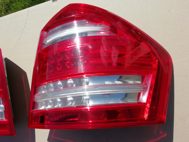 Фонарь задний для Mercedes-Benz GL-Класс X164 (Рестайлинг) 2009 - 2012