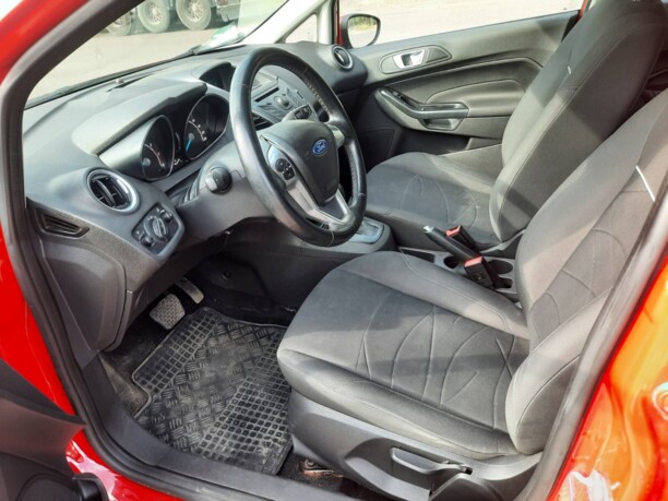 Ford Fiesta VI · Рестайлинг, 2014 г.