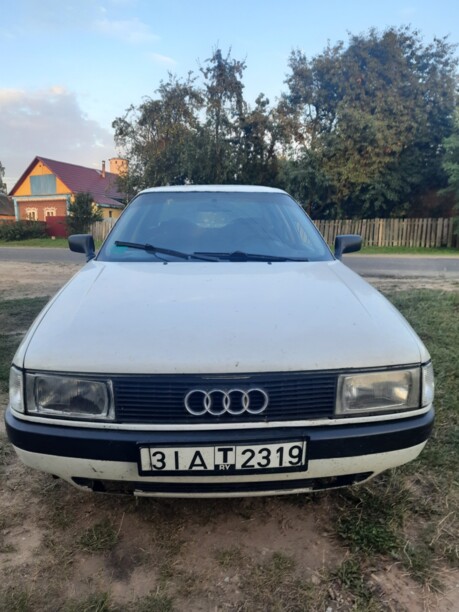 Audi 80 B3, 1989 г.