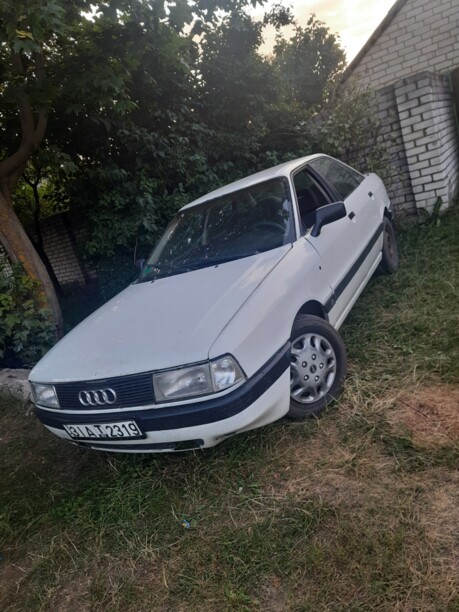 Audi 80 B3, 1989 г.