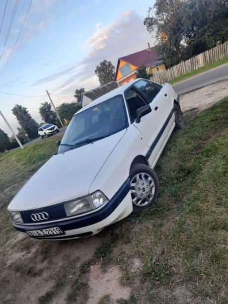 Audi 80 B3, 1989 г.
