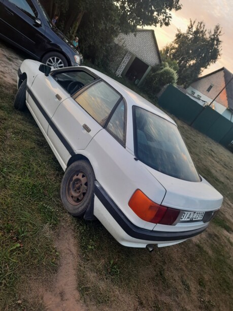 Audi 80 B3, 1989 г.
