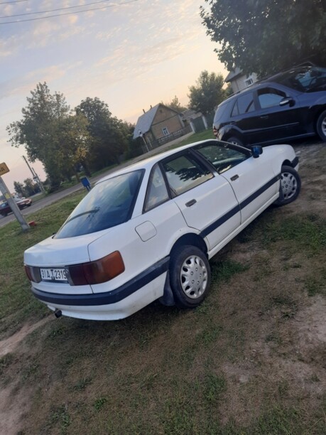 Audi 80 B3, 1989 г.