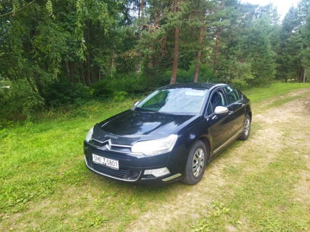 Citroen C5 II, 2008 г.