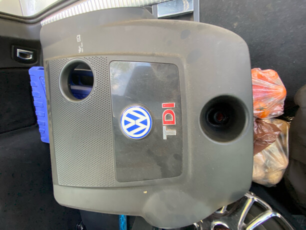 Защита двигателя пластиковая для Volkswagen Golf IV 1997 - 2006