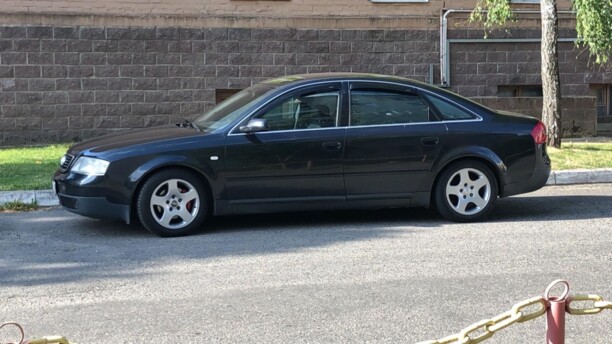 Audi A6 C5, 2001 г.