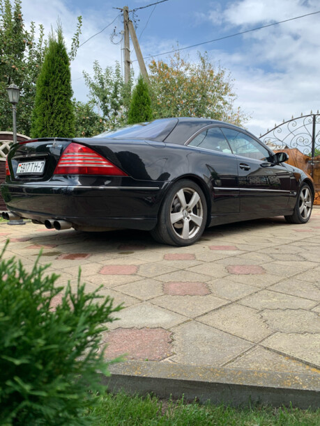 Mercedes-Benz CL C215 · Рестайлинг, 2003 г.