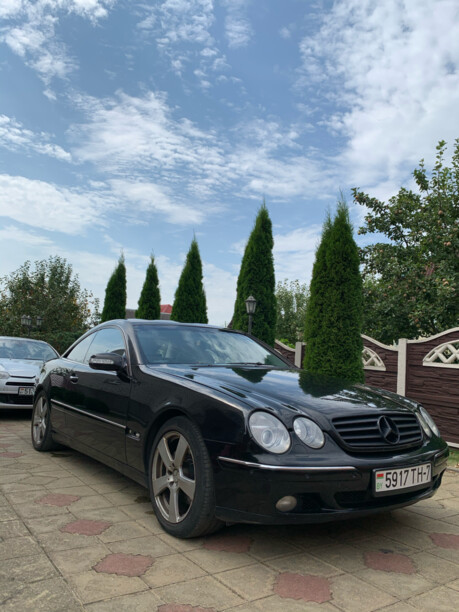 Mercedes-Benz CL C215 · Рестайлинг, 2003 г.
