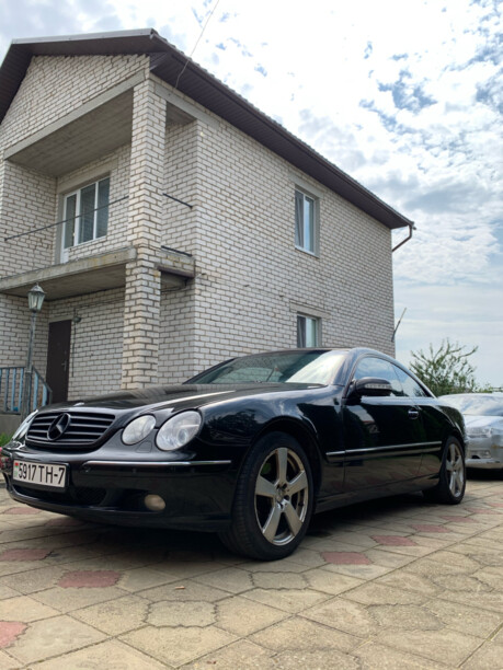 Mercedes-Benz CL C215 · Рестайлинг, 2003 г.