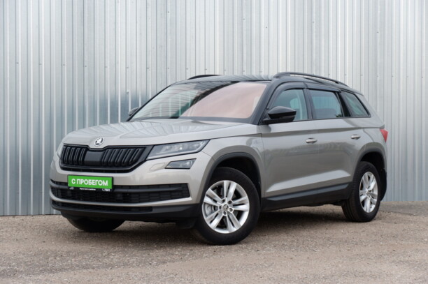 Skoda Kodiaq, 2018 г.