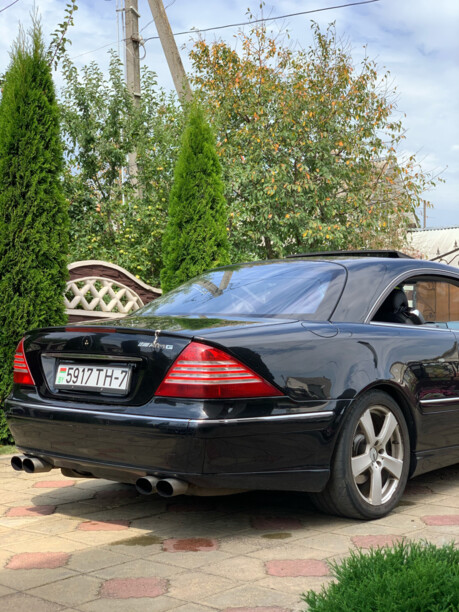 Mercedes-Benz CL C215 · Рестайлинг, 2003 г.