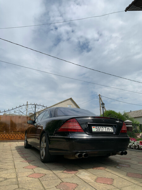 Mercedes-Benz CL C215 · Рестайлинг, 2003 г.