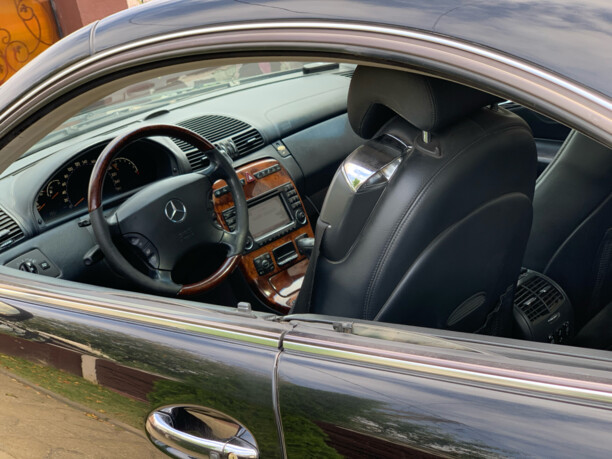 Mercedes-Benz CL C215 · Рестайлинг, 2003 г.