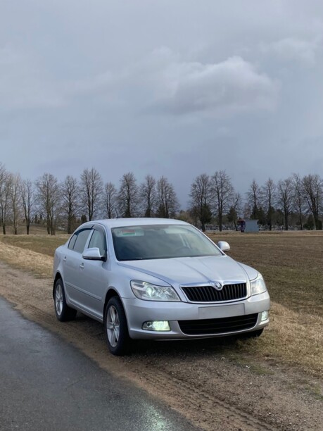 Skoda Octavia II · Рестайлинг, 2012 г.