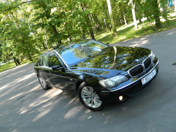 BMW 7 серия E66 (Long), 2008 г.