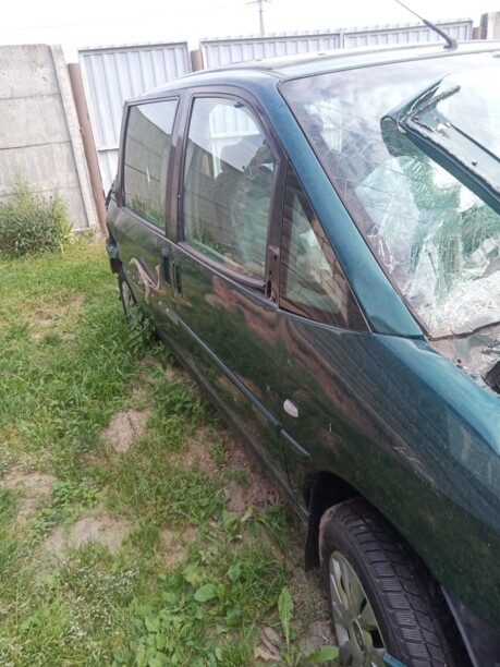 Весь автомобиль на запчасти для Citroen Evasion I · Рестайлинг 1997 - 2002