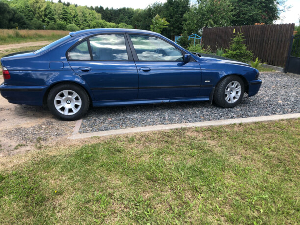 BMW 5 серия E39, 1997 г.