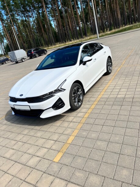 Kia K5 III, 2020 г.