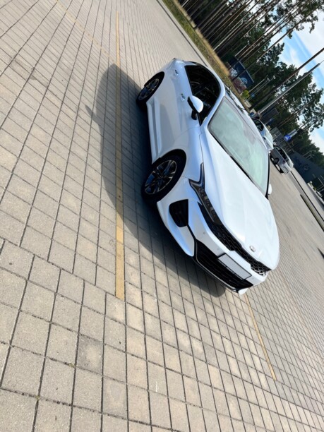 Kia K5 III, 2020 г.