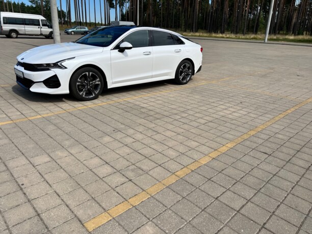 Kia K5 III, 2020 г.
