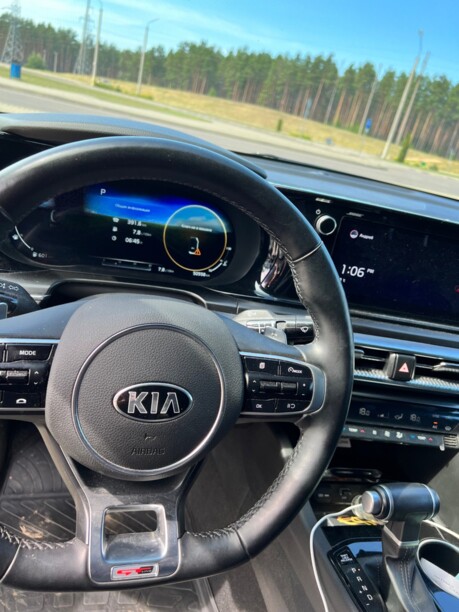 Kia K5 III, 2020 г.