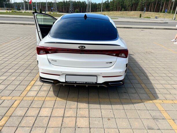 Kia K5 III, 2020 г.