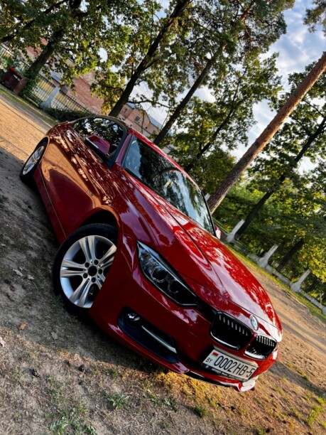 BMW 3 серия F30, F31, 2012 г.