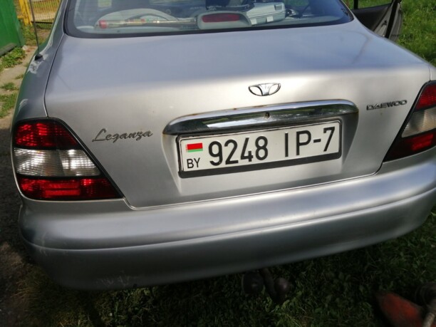 Daewoo Leganza, 1997 г.