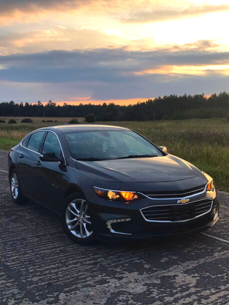 Chevrolet Malibu IX, 2016 г.