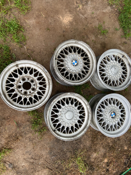 5 стиль дисков бмв 6x15 3x256 5 шт.