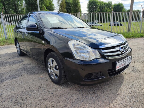 Nissan Almera III (G15), 2016 г.