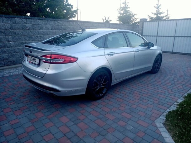 Ford Fusion USA II · Рестайлинг, 2018 г.