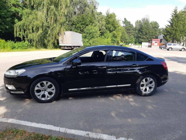 Citroen C5 II, 2010 г.