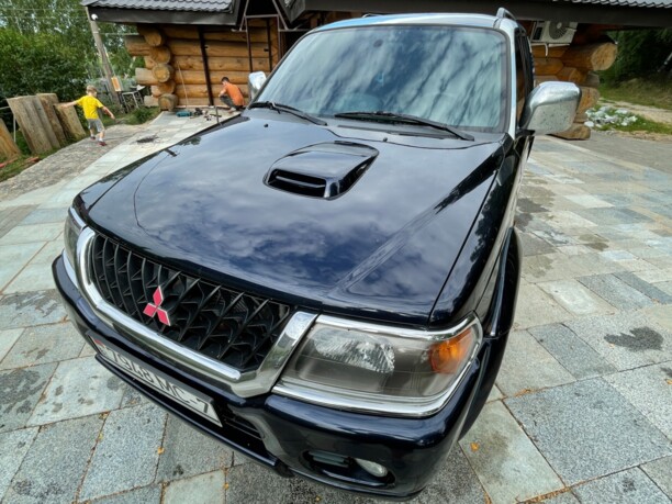 Mitsubishi Pajero Sport I, 2002 г.